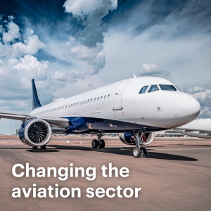 Changing the aviation sector